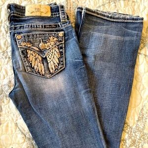 Angel Wing Miss Me Jeans